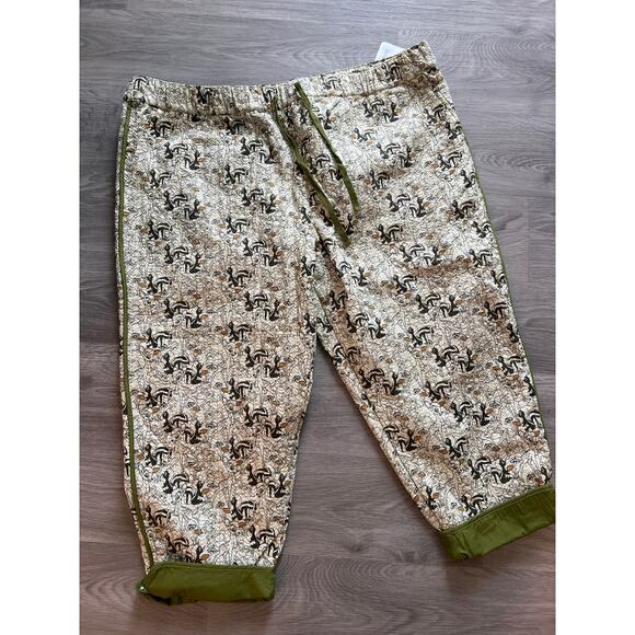 NWT Disney quilted Bambi pants size CN 170/124C 1X 2X 3X - Picture 1 of 5